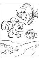 Finding Nemo kleurplaat 15